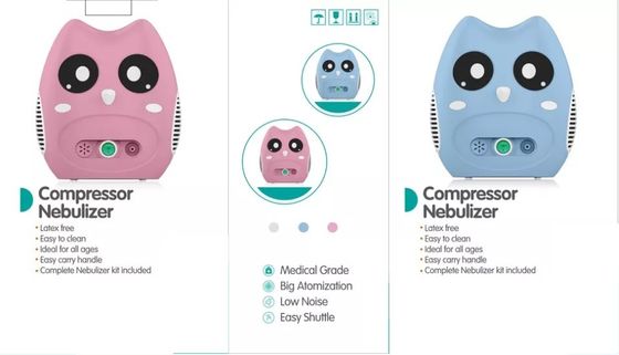 Moteur portatif de Nebulizador de machine de nébuliseur de compresseur portatif