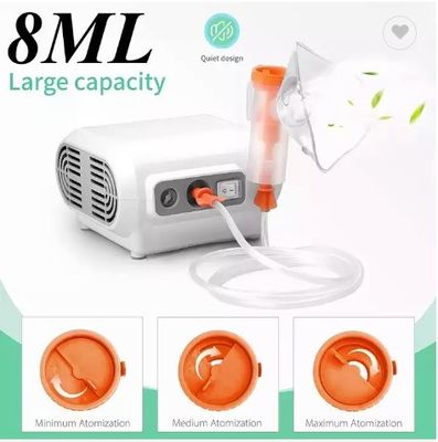Masque d'inhalateur de machine de nébuliseur de Mesh No Noise Ultrasonic Portable rechargeable