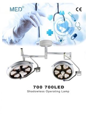 Lampe fonctionnante Shadowless de LED avec les lampes médicales de salle d'opération de lampe de caméra