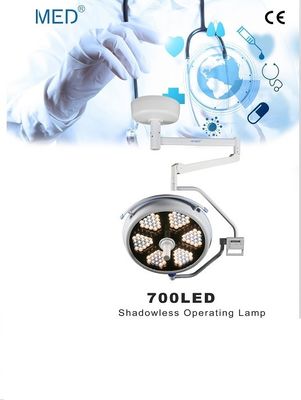 Lampe Shadowless 700 LED de chirurgie de la chirurgie LED de plafond de la CE petite