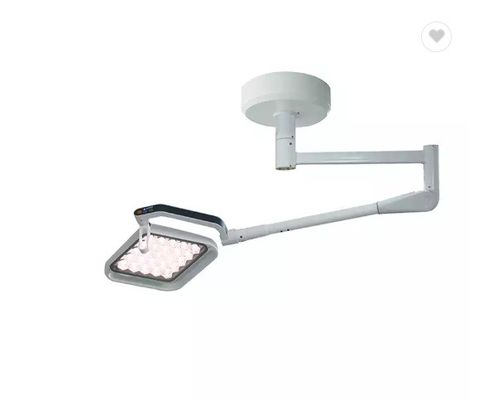 Lampe fonctionnante de Shadoless pour le salon de beauté de clinique avec la lampe chirurgicale de plafond de mur de support