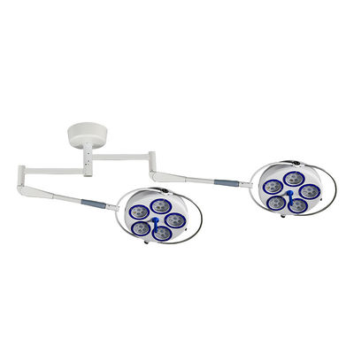 LED chirurgicale fixée au mur actionnant la lumière Shadowless Plafond-montée légère d'examen
