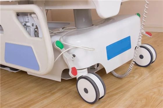 Les meubles soignant Homecare ICU 5 fonctionnent lit médical d'hôpital électrique