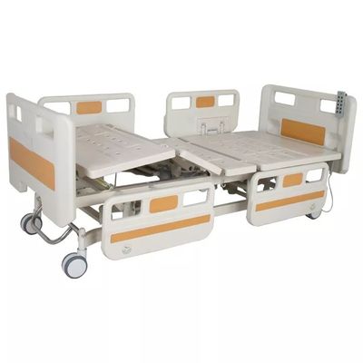 Lit soignant médical d'hôpital électrique à triple fonction en métal d'équipement d'hôpital