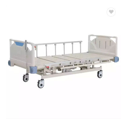 Lit d'hôpital électrique en mouvement avec le lit d'hôpital médical électrique de fonctions des roues cinq