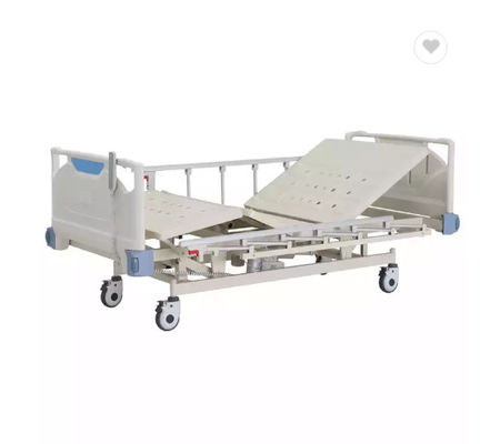 Lit d'hôpital électrique en mouvement avec le lit d'hôpital médical électrique de fonctions des roues cinq