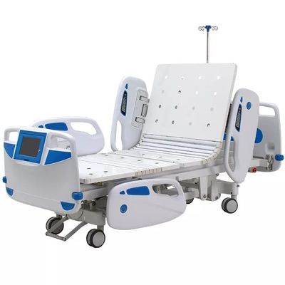 Lit médical électrique de la fonction multifonctionnelle ICU avec peser la fonction système