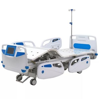 Lit médical électrique de la fonction multifonctionnelle ICU avec peser la fonction système