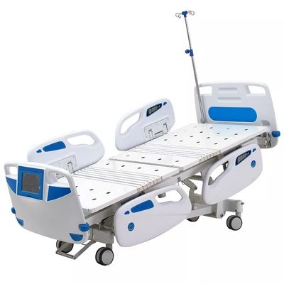 Lit médical électrique de la fonction multifonctionnelle ICU avec peser la fonction système