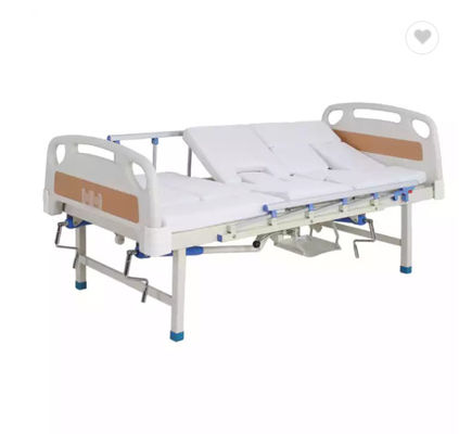 Lit de soins de soins à domicile d'hospitalier de Multifunction Cama De Manual Medical avec la toilette