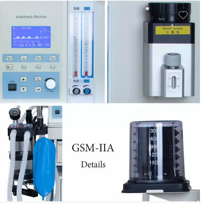 Machine portative d'Anestesia de machine médicale d'anesthésie de machine d'Anastesia