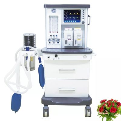 Portable Maquina De Anestesia machine d'anesthésie d'écran d'affichage à cristaux liquides de 10,4 pouces