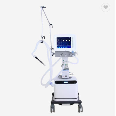 12&quot; machine chirurgicale de ventilateur de l'équipement ICU de TFT LCD d'hôpital coloré d'écran tactile