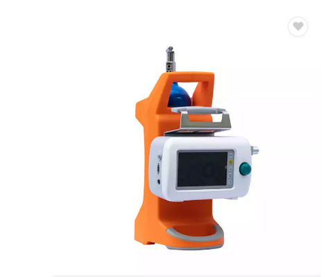 OEM portatif de machine de ventilateur d'ambulance de la CE de 7 pouces pour l'urgence