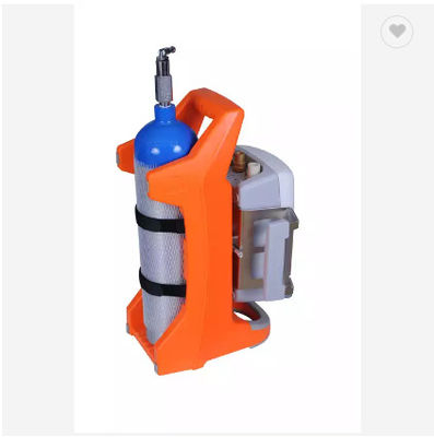 OEM portatif de machine de ventilateur d'ambulance de la CE de 7 pouces pour l'urgence