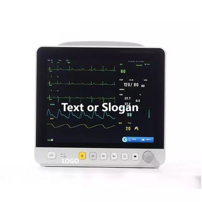 Moniteur cardiaque patient de Vital Signs Monitor Portable ICU de moniteur de paramètre multi