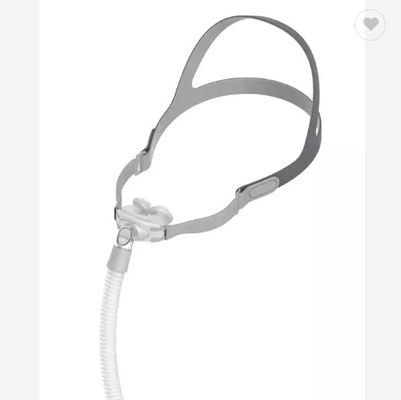 Coussin nasal automatique de masque d'oreiller du double de silicone masque nasal CPAP des masques CPAP