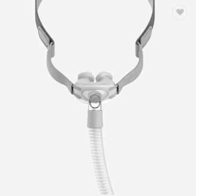 Coussin nasal automatique de masque d'oreiller du double de silicone masque nasal CPAP des masques CPAP