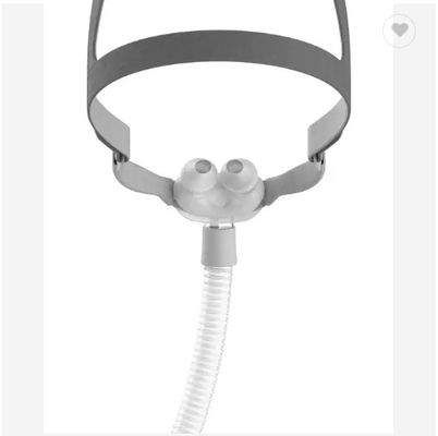 Coussin nasal automatique de masque d'oreiller du double de silicone masque nasal CPAP des masques CPAP