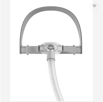 Coussin nasal automatique de masque d'oreiller du double de silicone masque nasal CPAP des masques CPAP