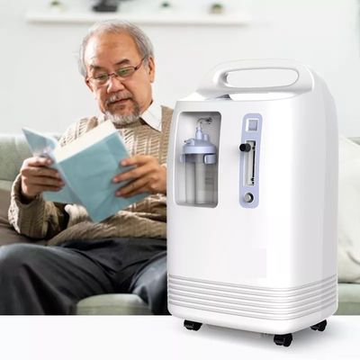 Concentrateur de l'oxygène de la forte concentration 10l en concentrateur de l'oxygène de Generador 93% Respironics