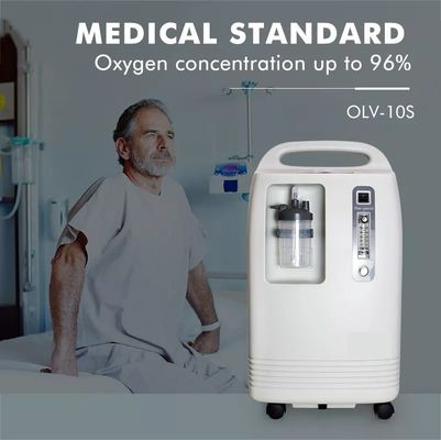 Concentrateur de l'oxygène de la forte concentration 10l en concentrateur de l'oxygène de Generador 93% Respironics