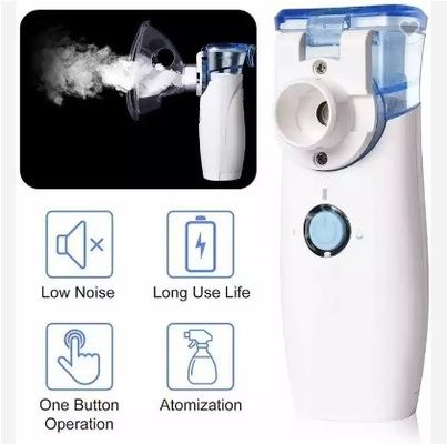 Inhalateur portatif ultrasonique Mesh Nebulizer de nébuliseur de nébuliseur tenu dans la main portatif