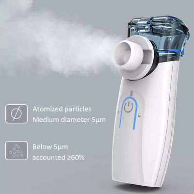 Inhalateur portatif ultrasonique Mesh Nebulizer de nébuliseur de nébuliseur tenu dans la main portatif
