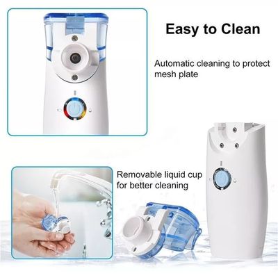 Inhalateur portatif ultrasonique Mesh Nebulizer de nébuliseur de nébuliseur tenu dans la main portatif