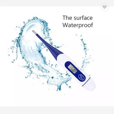 Thermomètre oral électronique de Digital de bébé portatif de ménage d'OEM de la CE