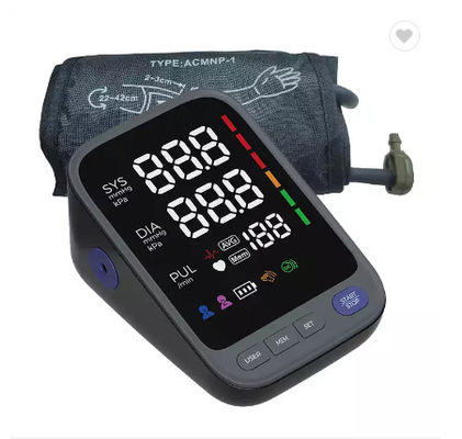 Moniteur de tension artérielle de Digital de personnalisation électrique avec le support