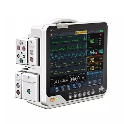 15 moniteur patient modulaire patient de Vital Signs ICU de moniteur de pouce