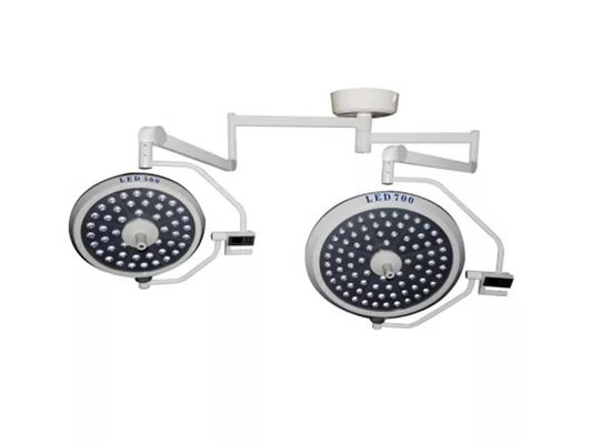 La lumière chirurgicale de LED a mené la lampe de fonctionnement Shadowless de double dôme léger d'opération