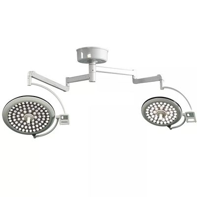 La lumière chirurgicale de LED a mené la lampe de fonctionnement Shadowless de double dôme léger d'opération