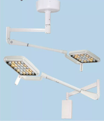 Lampe fonctionnante de Shadoless pour le salon de beauté de clinique avec la lampe chirurgicale de plafond de mur de support