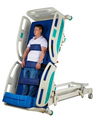 Lit d'hôpital électrique de cinq fonctions tenant le lit patient pour le patient de lit
