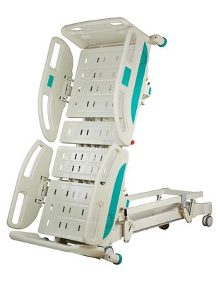 Lit d'hôpital électrique de cinq fonctions tenant le lit patient pour le patient de lit