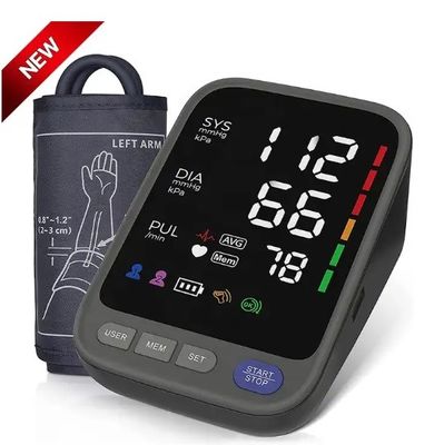 Style ambulatoire de bras de moniteur de tension artérielle de Digital de contrôle automatique d'OIN de la CE