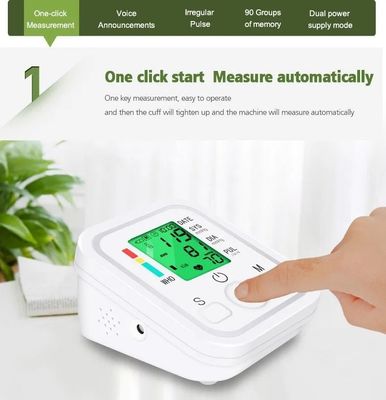 Bras supérieur électronique de machine de tension artérielle automatique de Digital BP