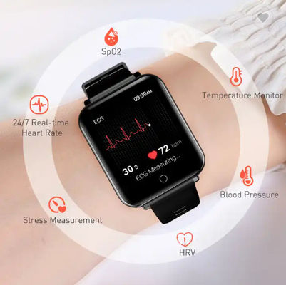 Sang non envahissant Sugar Glucose Meter Monitor Wrist Smartwatch de Digital