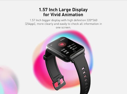 Sang non envahissant Sugar Glucose Meter Monitor Wrist Smartwatch de Digital