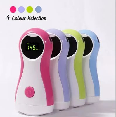 Moniteur de battement de coeur de bébé d'équipement de Mini Prenatal Fetal Doppler Ultrasound