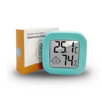 Mètre d'humidité de capteur de mesure d'hygromètre de thermomètre de pièce d'affichage à cristaux liquides Digital de Mini Indoor