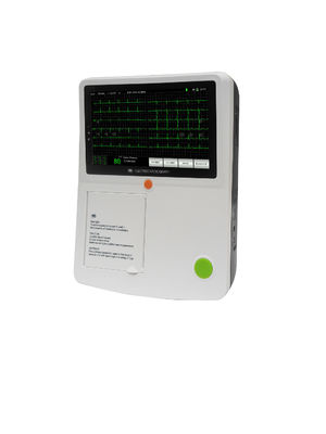 Magasin électrocardiographe électrocardiographe électrocardiographe à 6 canaux