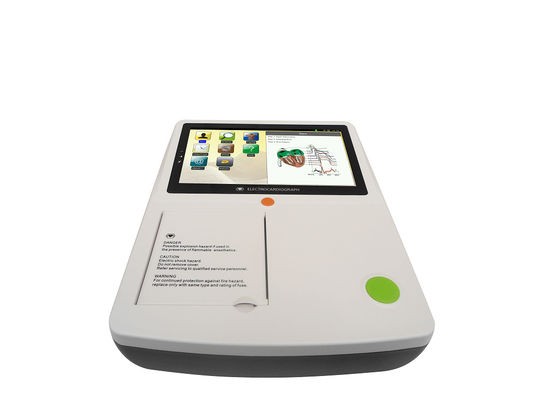 Magasin électrocardiographe électrocardiographe électrocardiographe à 6 canaux