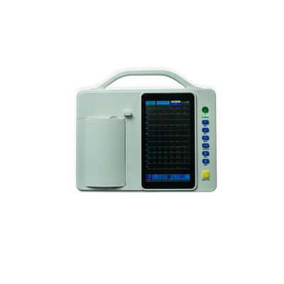 6 canaux électrocardiographe écran tactile