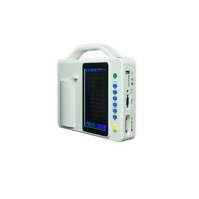 6 canaux électrocardiographe écran tactile