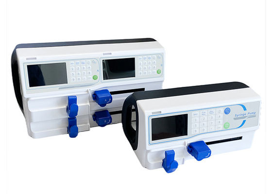 Pompe à seringue à canal unique Pompe à perfusion de seringue médicale électrique portable