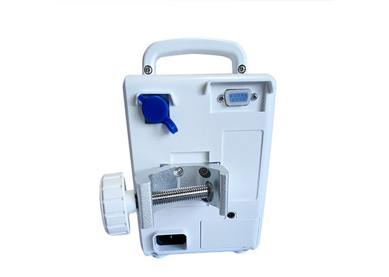 Pompes à perfusion de liquide médical avec alarme visuelle audible