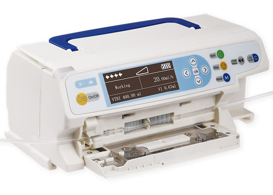 Station d'accueil de pompe à perfusion portable approuvée par le système HIS